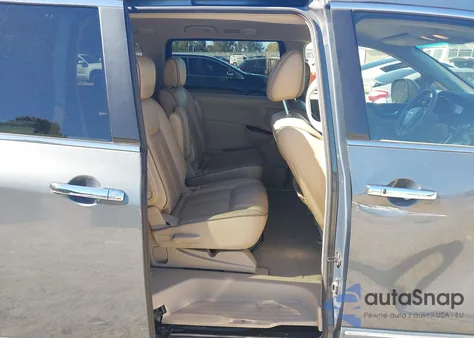 2012 Nissan Quest Sl z USA, uszkodzony, nr VIN JN8AE2KP3C9043621